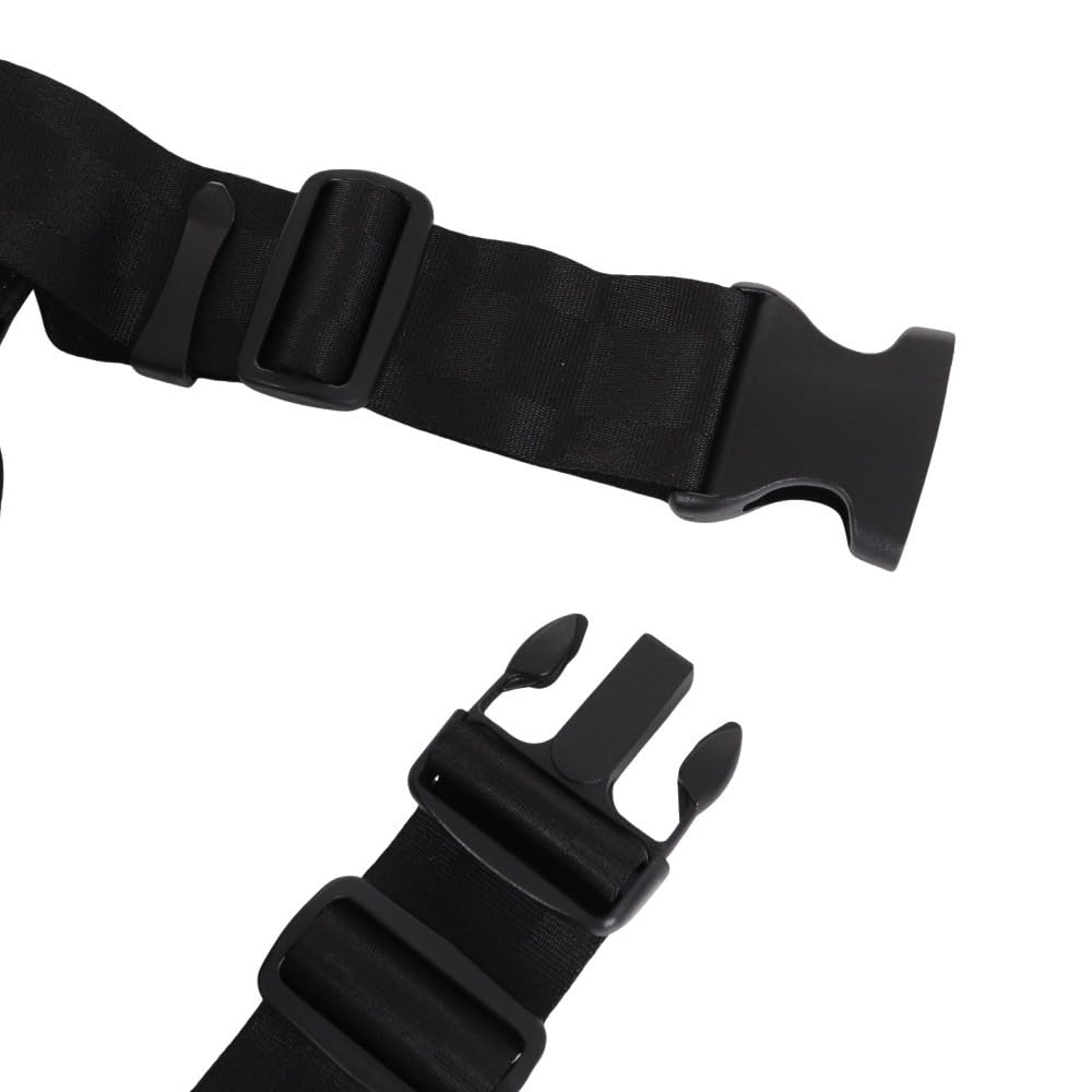 [Machiavellic] TRUCKS COCOON 4 BODY BAG BLACK (019)