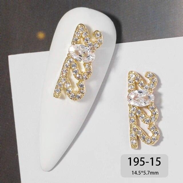 Ķīniešu Jaunais gads 3D nagu mākslas aksesuāri Rotaslietas Dekorācijas DIY Tiger Lucky naudas soma kristāla sarkans dārgakmens Rhinestone krelles