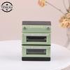 1:12 Scale Dollhouse Simulation One/Double Layer Oven Model Dollhouse Mini Kitchen Accessories Dolls House Furniture Decoration
