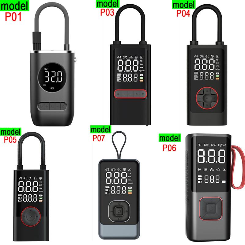 Multi Functional Portable Wireless Tire Inflation Car Digital Display Tire Inflation Pump Car Mounted Inflation Pump Inflator