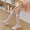 Women's Crew Socks Sheer Hollow Out Ankle Socks Princesses Ankle Dress Socks Sheer Mesh Socks Summer Calf Socks Gifts