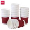 280ml double-layer red (20 cups/pack, 10 packs)