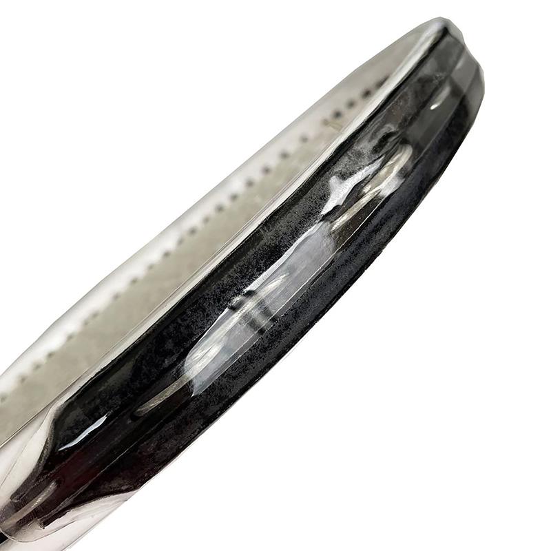 Ochranná páska na ochranu hlavy tenisové rakety Tpu Ochranný pásek proti nárazu Ochranný kryt pro sportovní vybavení Rám plážové rakety Ochranná nálepka