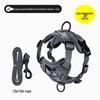 Adjustable Anti-Escape Cat & Small Dog Leash and Harness: Breathable, No-Choke, All-Season Use