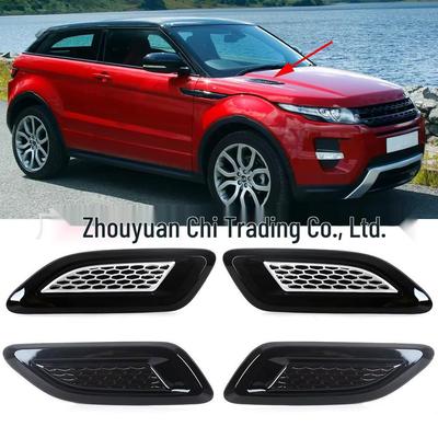 Decoratieve Ventilatierooster Vleugel Sticker voor Land Rover Evoque 2012-2018