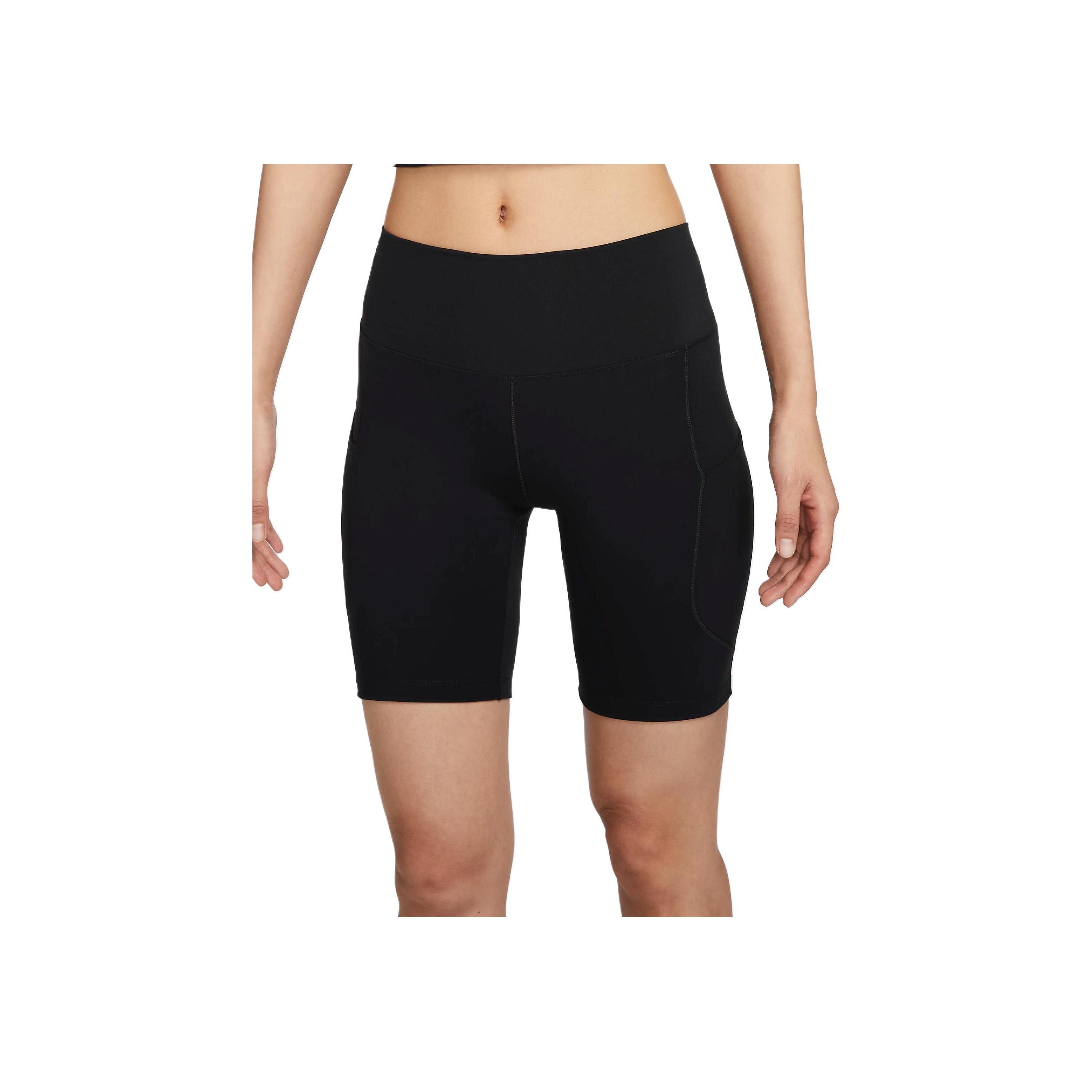 Nike SS25 Модные Удобные Мягкие Приятные к Коже Спортивные Шорты Женские шорты Черные FZ6759010 XL