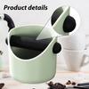 Coffee Knock Box Espresso Grounds Noise Reduction Nonslip Base Organizer Removable Rod