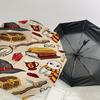 1PC Hogwarts Harry Potter Umbrella-8-Rib Reinforced, Automatic Open, Lightweight & Durable-D2667