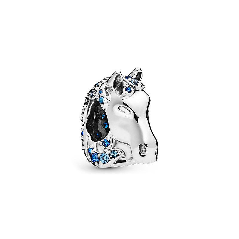   925 Silver Snowflake Frozen Olaf Elsa Charm Beads for DIY Bracelet Pendant Jewelry