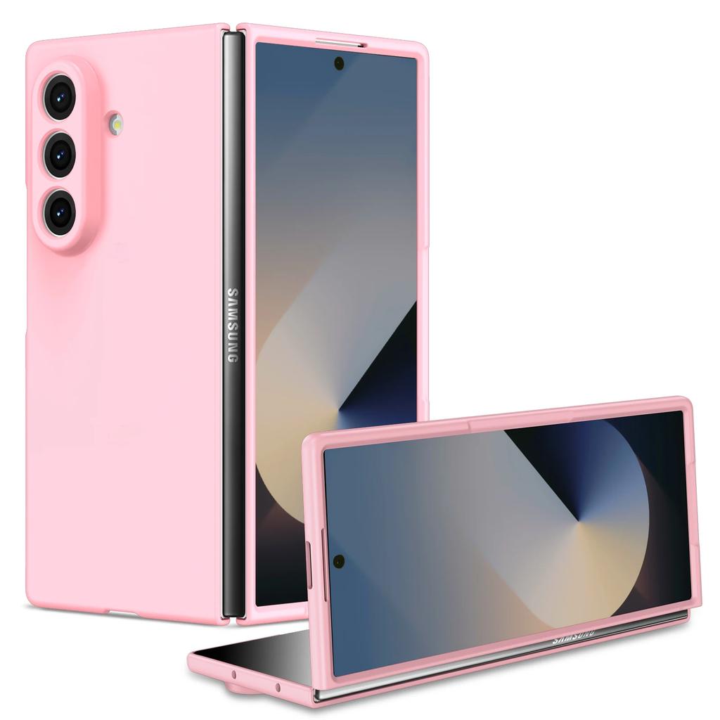 Protective Plastic Anti-Fingerprint Case for Samsung Galaxy Z Fold7 5G Fold3 Fold2 Fold 7 Fold6 Fold5 Fold 6 5 4 3 2 Fold4