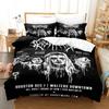 3D Print Ghostemane Singer Bedding Set Duvet Cover Bed Set Quilt Cover Pillowcase Comforter King Queen Size Boys Adult Bedding