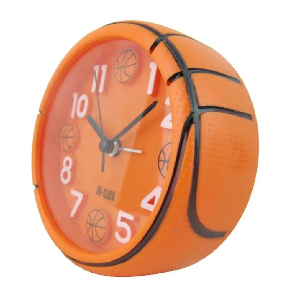 3D Alarm Clock Basketball Digital Clock Desktop Decoration Football Shaped Clock  Bedroom