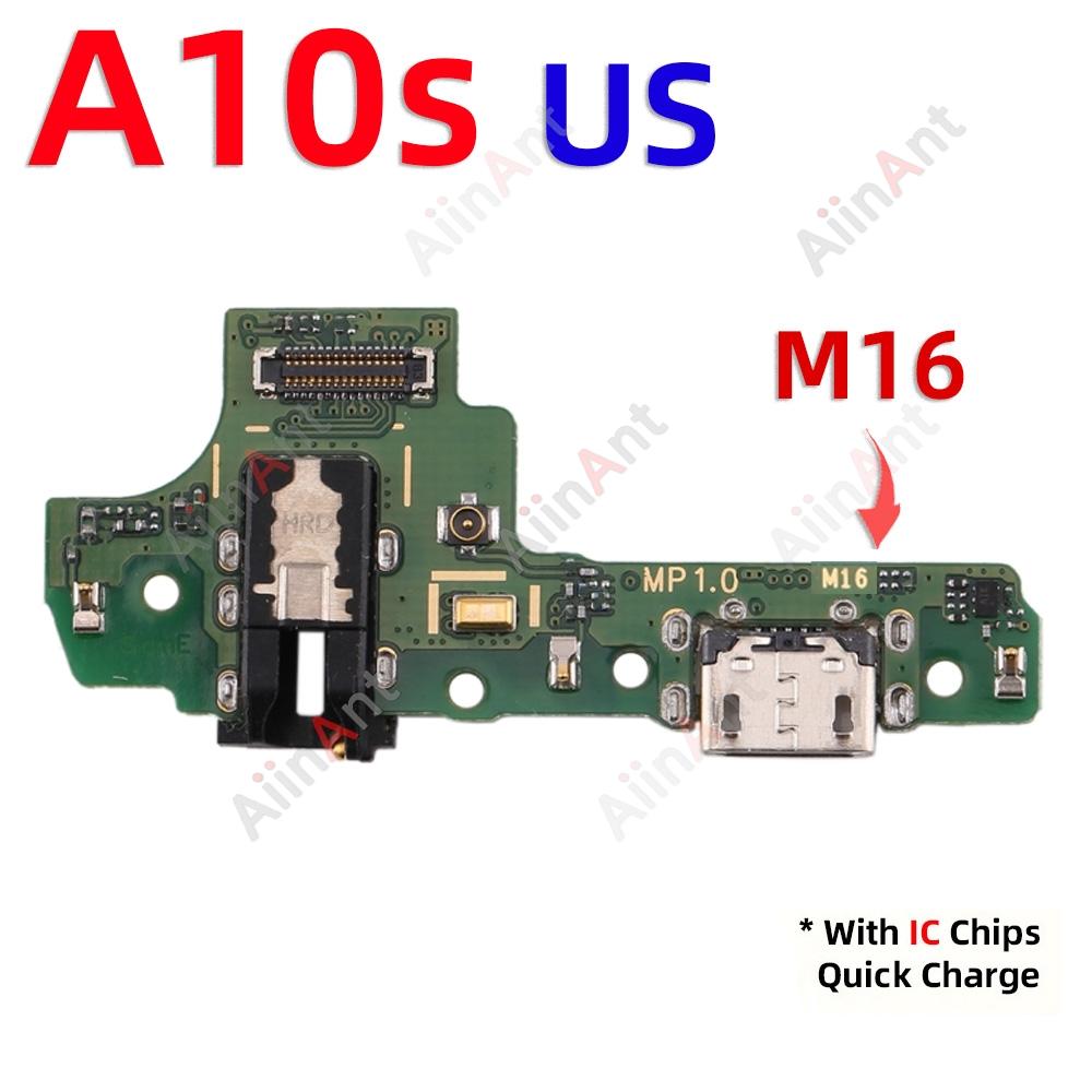 Dock USB Charger Board Port Connector Charging Flex Cable For Samsung Galaxy A10 A11 A12 A13 A105F A102U A115F A127F US EU 4G 5G