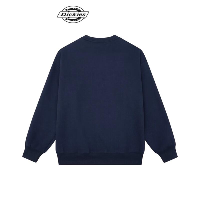 Dickies Men's Crew Neck Long Sleeve Sweatshirt