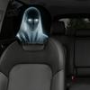 Einfach zu installierendes Autozubehör Universale Abdeckung, Horror-Kopfstützenbezüge, Atmungsaktive Passform Innenausstattung Elastisches Styling für Limousine, LKW,