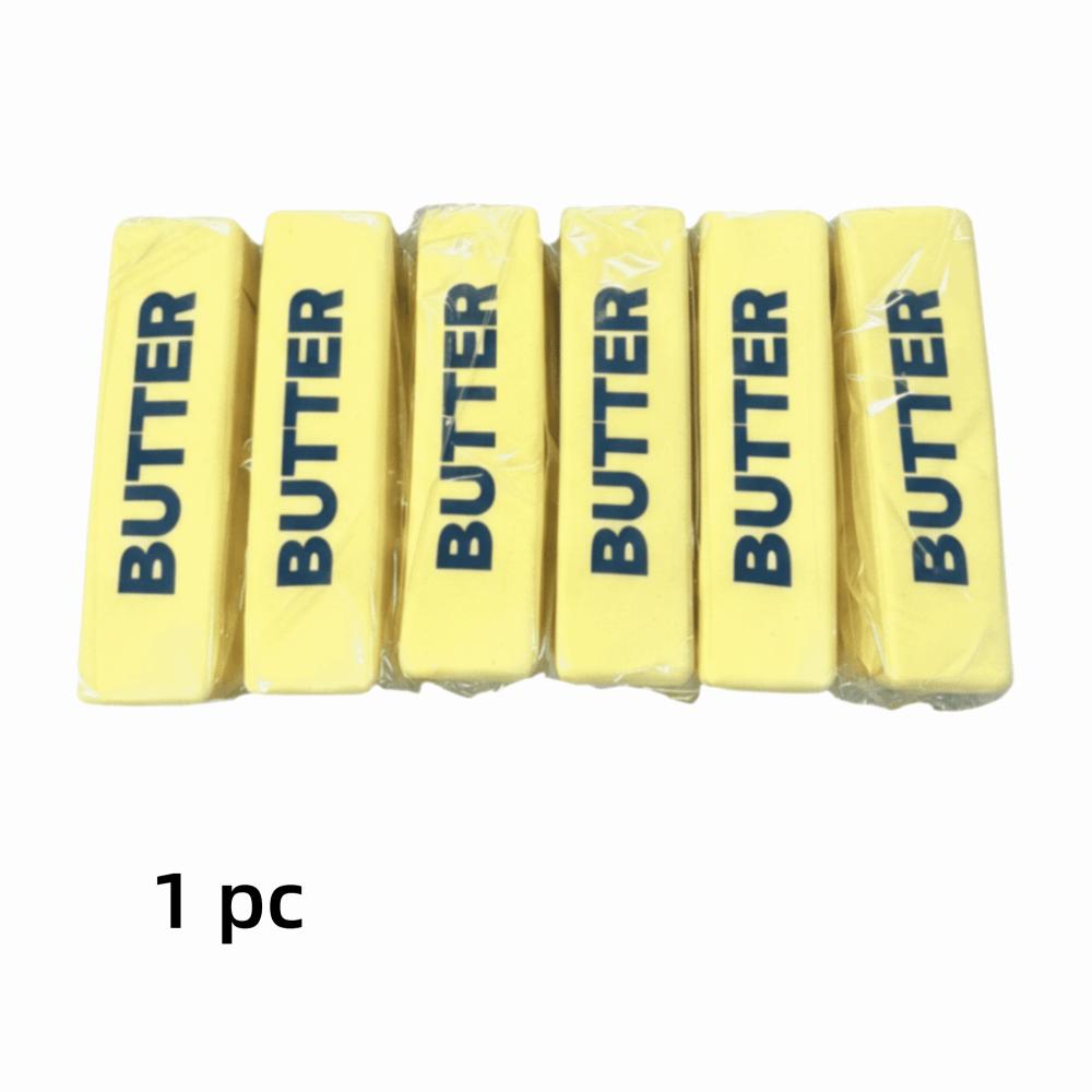 Slow Rising Butter Stick Fidget Toy Slow Rebound Butter Stick Squeezing Toy Desk Gifts