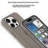 Custodia MagSafe per iPhone 15 Pro in Materiale Silicone Liquido: Vestibilità Sicura e Funzionalità Popover a Induzione