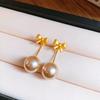 Silver Needle Korean Diamond Bow Earrings Versatile Fashion Temperament Earrings Niche Design Earrings Light Luxury Premium Sense