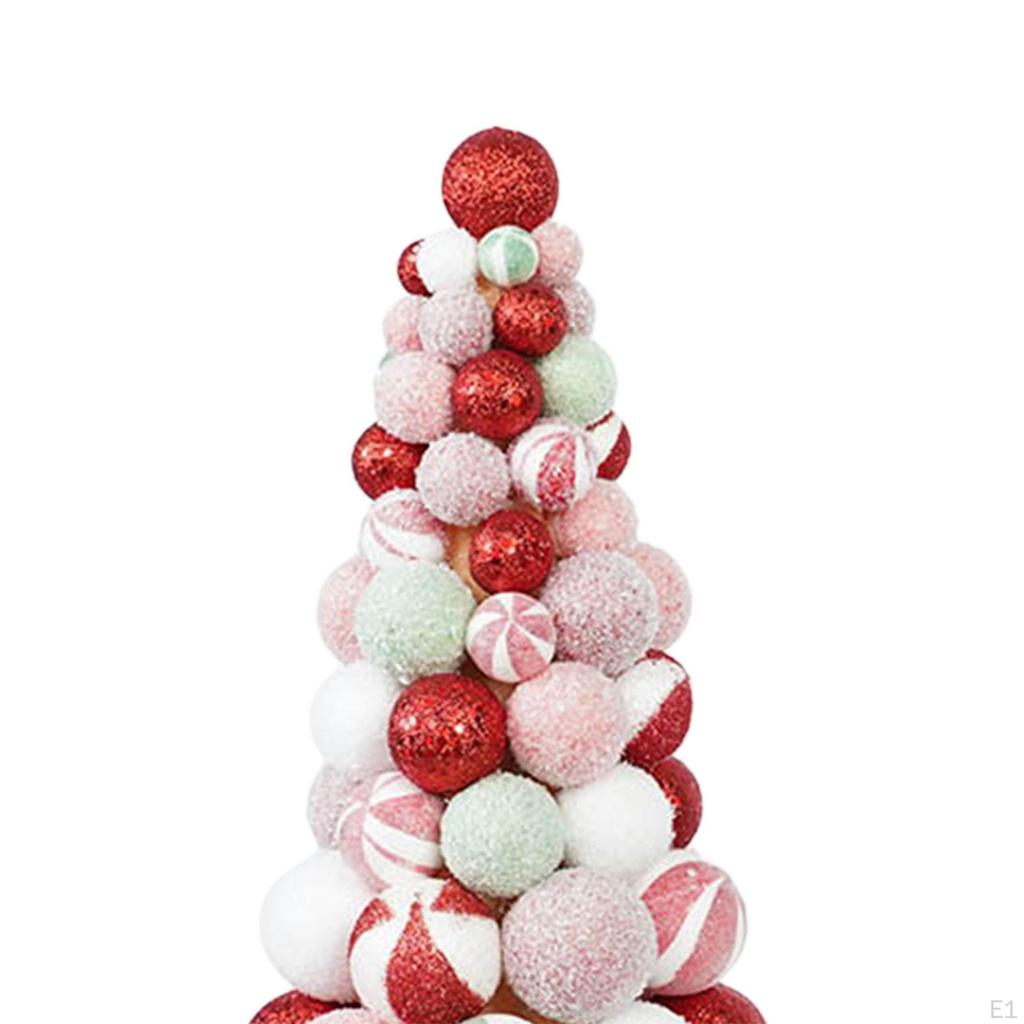 Christmas Ball Ornaments for Photography Props Collection Statues Decorations Living