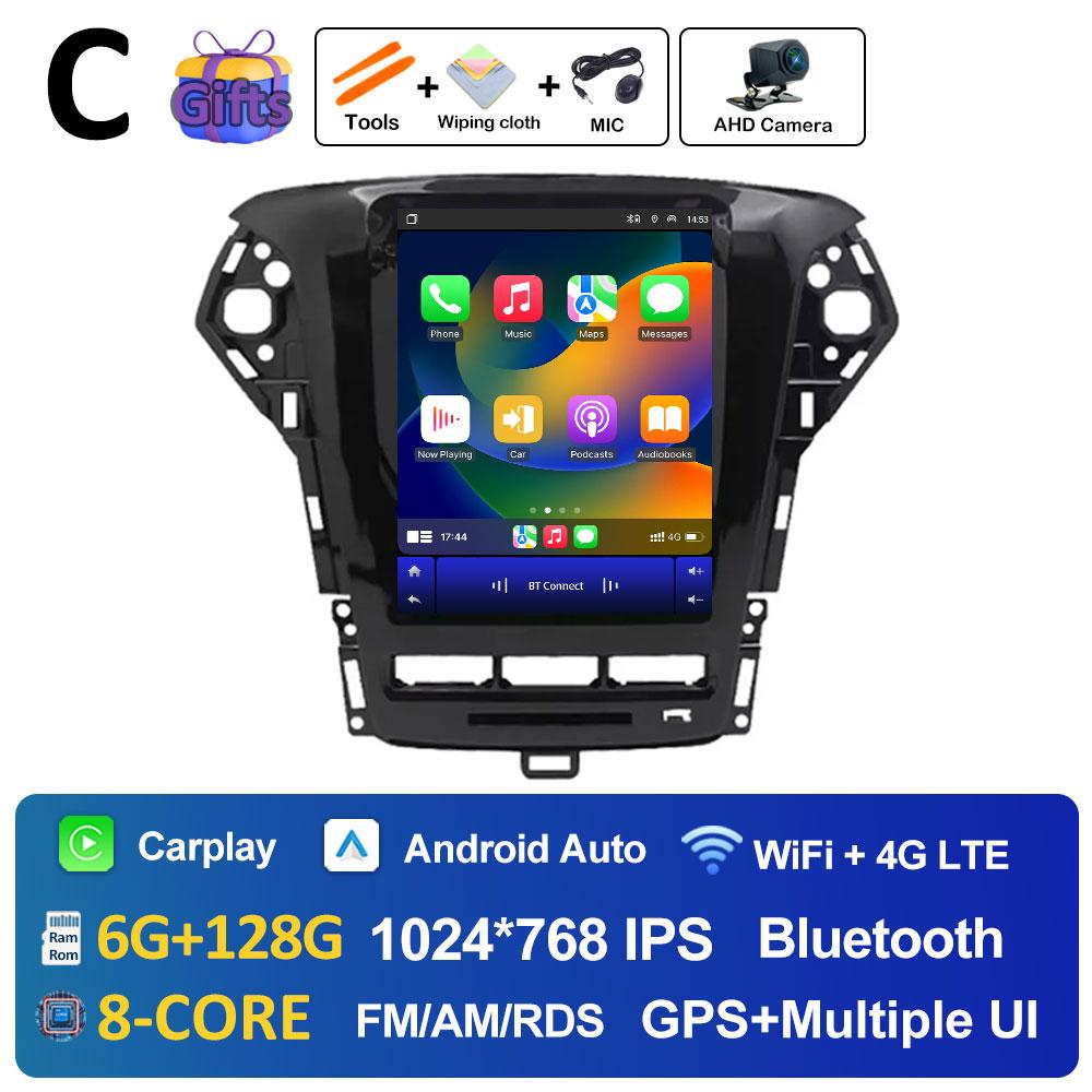 GPS Navigation Car Video Radio Multimedia Player For Ford Mondeo MK4 2011 2012 2013 Android Intelligent System Auto Tools WIFI