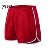Men Fitness Shorts Summer Sports Quick-drying Breathable Gym Workout Short Pants Elastic Waist Drawstring Athletic Running