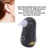 Ear Dryer Multifunctional Thermostatic Design Portable Ear Water Drying Aid for Home Black