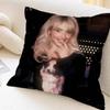 Sing Sabrina Carpenter Album Cushion Cover Pillow Cover Decor Pillowcase Printed Cushion Case for Couch
