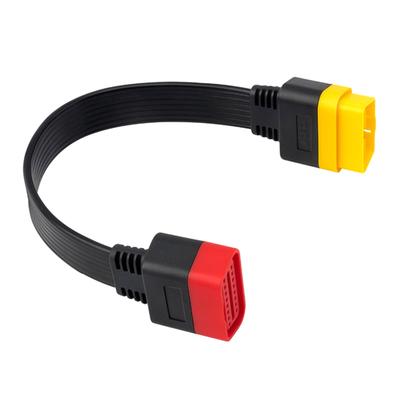 Obd2 Obdii Extension Cable Male To Female Connector 16Pin Diagnostic Tool For Elm327 Launch Think Diag Adapter Unbendable