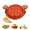 Multi-Function Chicken Breast Shredder with Stainless Steel Blades Manual Meat Puller Vegetable Chopper Ergonomic Essential Kitchen Tool for