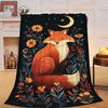Capybara Chill Theme Throw Blanket Funny Quotes Design for Living Room Decor Gift for Her RelaxationStyle