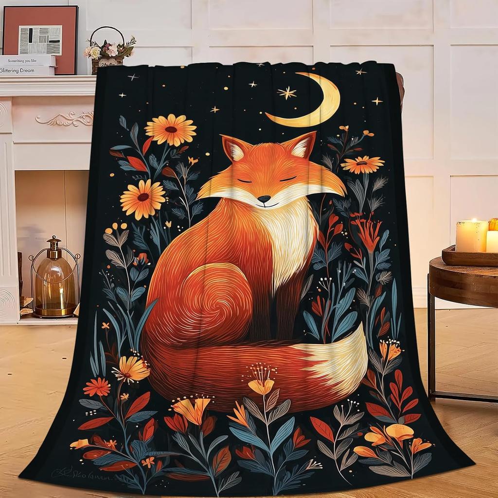 Capybara Chill Theme Throw Blanket Funny Quotes Design for Living Room Decor Gift for Her RelaxationStyle