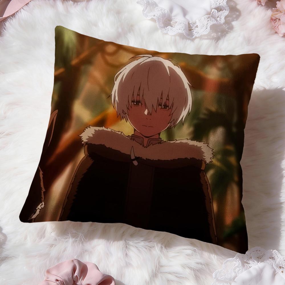 To Your Eternity anime Cushion Cover Premium Comfort Reversible Pillow Cove -Two in One Design for Any Room & Car Interior