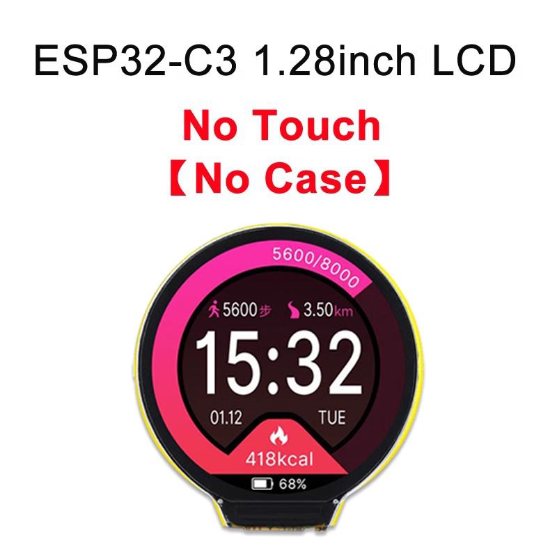 ESP32-C3 1.28 Inch Round Display GC9A01 IPS LCD Screen ESP32 WIFI Bluetooth Development Board Dual Core for Arduino LVGL