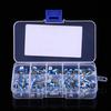 Bulk Pack of 100 Variable Resistor Potentiometers 500 1000 2000 5000 10000 20000 50000 100000 200000 1000000 ohms