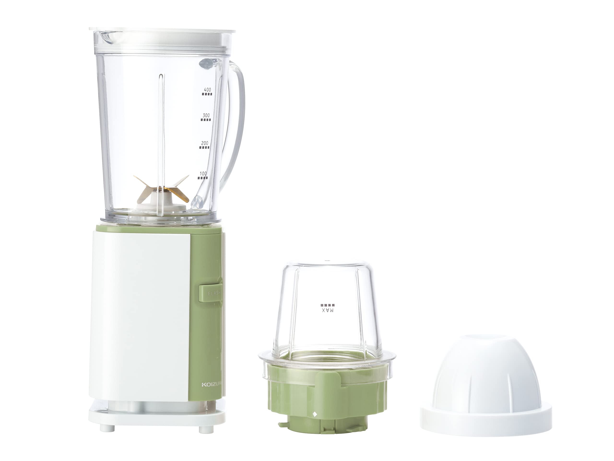 

Koizumi Mixer Mill Mixer 400ml Compact Tea Ceramic Green KMZ-0403/G зелений