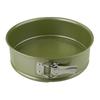 Set of 3 Springform Springform Pans 20 Cm 24 Cm and 26 Cm Zenker Green Vision Ref. 9980950