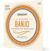 D'Addario Daddario Banjo Strings Phosphor Medium 5 Strings .010-.023 EJ55 [Domestic Genuine]
