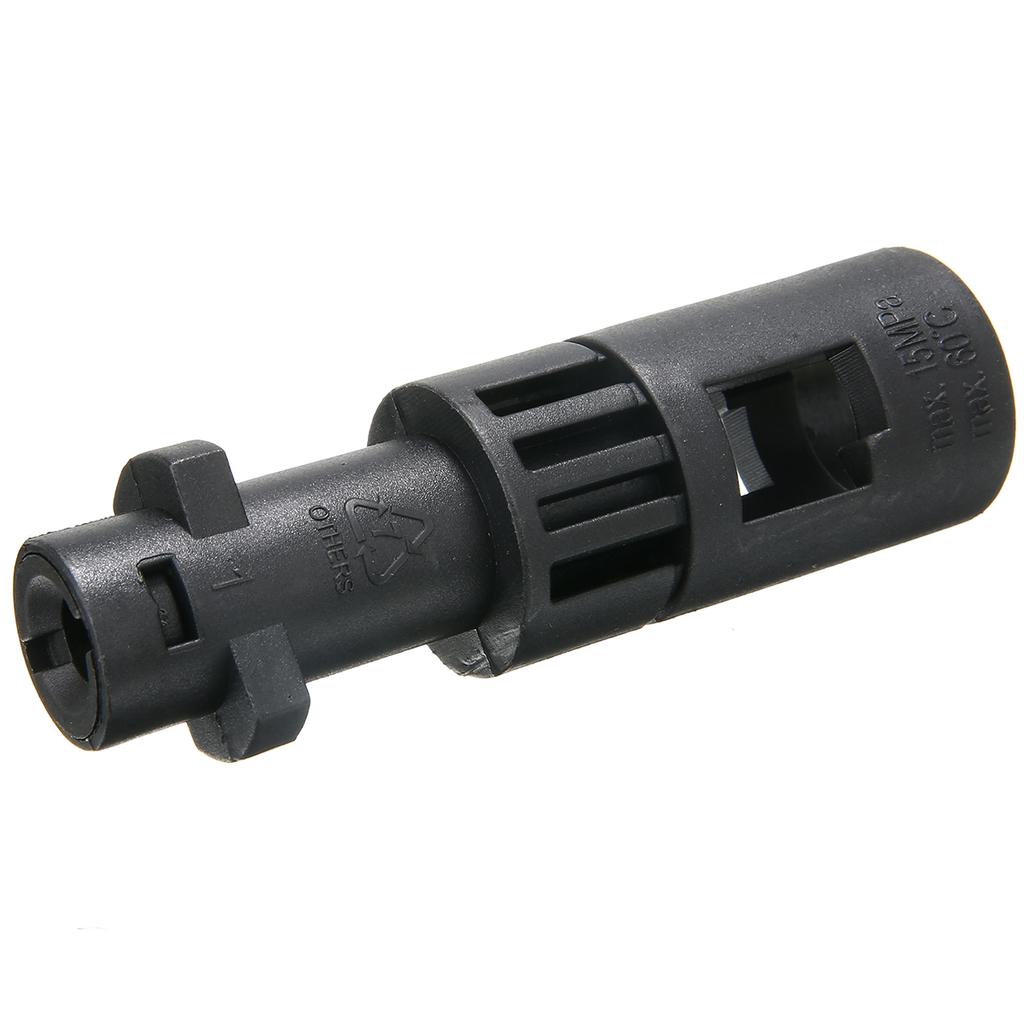 150bar Bayonet Fitting Adapter Part For Lavor Nilfisk To Karcher K-Series Washer 150bar Bayonet Fitting Adapter Part For Lavor Nilfisk To Karcher K-Series Washer