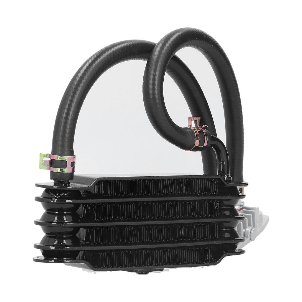 Aluminum Motorcycle Engine Oil Cooler Universal for Scooter Dirt Pit Bike 125CC‑250CC