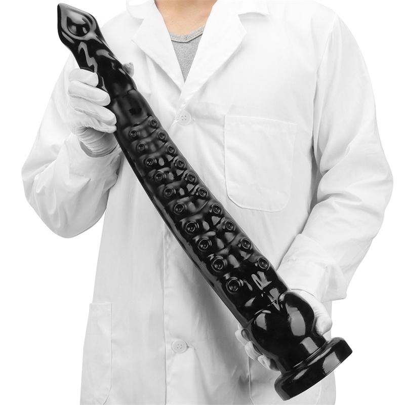 Female's Largest Super Long Tentacle Octopus Anal Plug Back Court Expansion Masturbation Device Profiled SM Back Court Anal Plug Butt