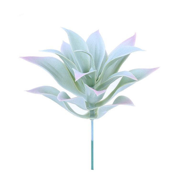 Diy Simulated Succulent Plant Head 1-2 Yuan, Mini Fake Succulent Bonsai With Flowers, Supermarket Decorations