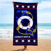 Ultra Absorbent Quick Dry Microfiber Beach Towel Pool Swim Spa Travel Lightweight Bath 70x140cm