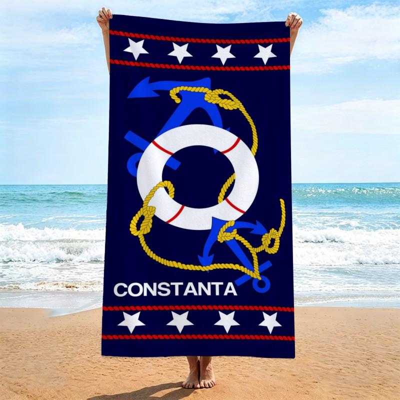 Ultra Absorbent Quick Dry Microfiber Beach Towel Pool Swim Spa Travel Lightweight Bath 70x140cm