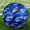 Sonic Theme Size 5 Soccer Ball, Suitable for Both Indoor and Outdoor Matches, a Gift Suitable for Everyone.