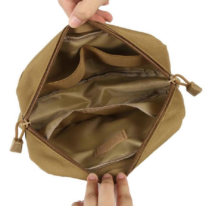 Molle Tactical Belt Pouch Bag Magazine Waterproof Waist Pack Sport Bags Carrier Cell Phone Case For Backpack & Vest