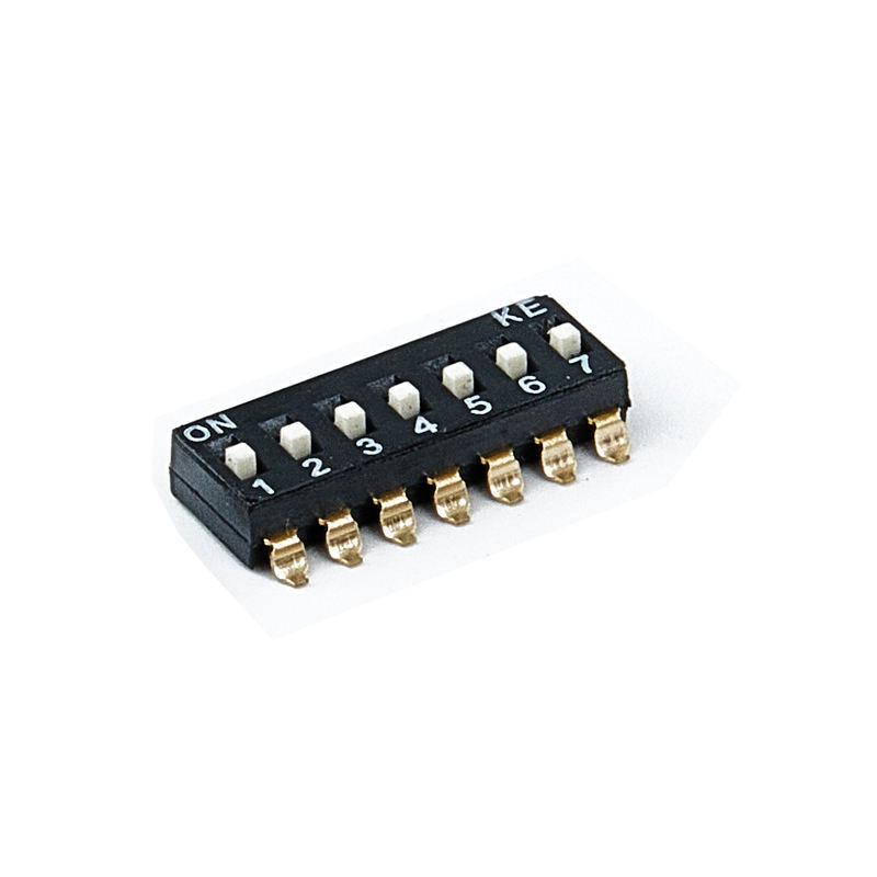 2.54mm SMD DIP Thumbwheel Encoder Switch