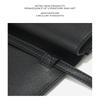 Versatile Head layer Leather New Belair Lock Bag Motorcycle Small Square Bag Genuine Leather One Shoulder Hand Pulling Stick Bag