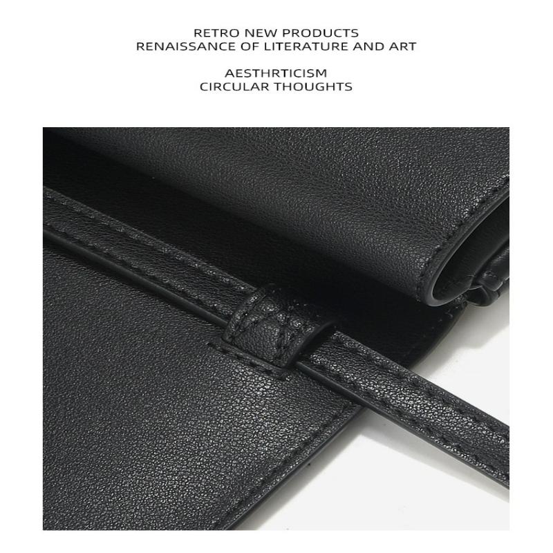Versatile Head layer Leather New Belair Lock Bag Motorcycle Small Square Bag Genuine Leather One Shoulder Hand Pulling Stick Bag