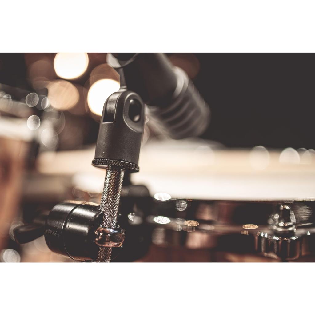 MEINL Percussion Microphone Clamp Kit for Cymbals (MPMCS)
