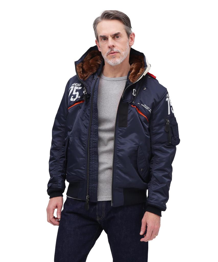 Avirex Remodel Mark 2 6182195 086 MA-1 Men's 783-8252056 (M, ROYAL)